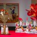 Juledekorasjon: Papirfigurer – Nisse med pakke