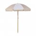 Parasoll Valletta med stativ og bærepose – beige