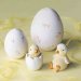 Dekorasjon: Kylling i egg, 2 sett