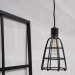 Industriell pendellampe Hardy