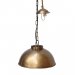 Taklampe Thormann antikmessing – liten