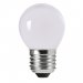 Lyskilde Perfect LED-kule, opal, Ø 4,5 cm, 4,5 W, E27