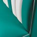 Diner-sitteboks – retro-sofa 120 cm / stk.