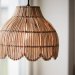 Pia taklampe Natur 24 cm – Pr Home