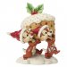 Disney-figuren Piff & Puff bærer en fruktkake