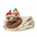Disney-figur: Piff & Puff på bakken