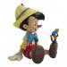 Disney-figur: Pinocchio og Benjamin Syrsa
