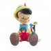 Disney-figur: Pinocchio og Benjamin Syrsa