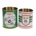 Krukke / blikkboks, 2-pakning Motor Oil