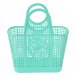 Liten strandveske i plast – Mint