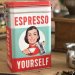 Espresso Yourself-kaffeboks med trykklokk
