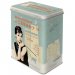 Metallboks i retrostil «Breakfast at Tiffany’s», 3 liter