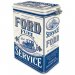 Kaffeboks «Ford Fuel» med trykklokk