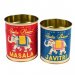 Krukke / blikkboks, 2-pakning Indian Masala