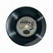 Platefat, rundt, 50’s Record, 26 cm