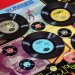 Platefat, rundt, «70’s Record», 26 cm