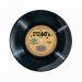 Platefat, rundt, «60’s Record», 26 cm