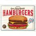Giant-hamburger-skilt 30x40