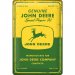 Plateskilt John Deere 20 x 30 cm