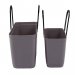 Hinza-veske, liten, plommefarge – Green Plastic