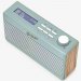 Retroradio Rambler Mini, lysblå, Roberts Radio