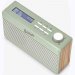 Retroradio Rambler Mini, mintgrønn, Roberts Radio