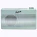 Retroradio Rambler Mini, lysblå, Roberts Radio