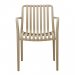 Ravello lenestol med armlener, beige