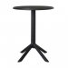 Ravello-bord, diameter 60 cm, svart