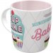 Retro-krus med cupcake-motiv