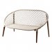 Elof-sofa, elfenben, Affari of Sweden
