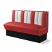 Diner-sittegruppe – retro-sofa 150 cm / stk.