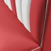 Diner-sitteboks – retro-sofa 120 cm / stk.