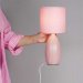 Uno bordlampe Rosa 37 cm – Pr Home