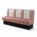 Diner-sittehjørne – retro-sofa 180 cm / stk. (spesial)
