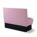 Diner-sitteboks – retro-sofa 120 cm / stk.