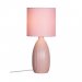 Uno bordlampe Rosa 37 cm – Pr Home