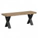 Ross-benk i gjenvunnet tre, 115 cm, Trademark Living