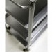 Industrielt rullebord med 4 hyller – Trademark Living