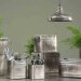 Platekrukke Kvadrat Rusty, 2-sett