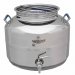 Vannbeholder 25 liter, rustfritt stål, Sansone