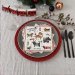 Juleservietter «Mery Woofmas»