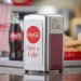 Påfyllsservietter til høyt serviettholder Coca Cola, 100 stk.