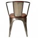 Spisestol «Living Shiny» med skinn fra Trademark Living