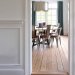 Spisestol «Living Shiny» med skinn fra Trademark Living