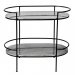 Sidebord/barbord i jern og marmor fra Trademark Living