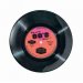 Platefat, rundt «80’s Record», 26 cm