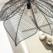 Elm taklampe, svart, 70 cm – Pr Home