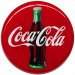 Coca-Cola-plateskilt, Ø 41 cm
