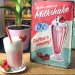 Original milkshake-skilt 20 x 30 cm